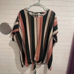 Shien Crop Top -- 5X